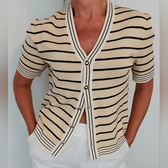 St. John Collection Sweaters - Vintage St. John Collection By Marie Gray Cardigan Size 8